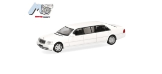 Trends Hobby 87MC000115 - H0 - Mercedes-Benz S600 Pullmann - weiß